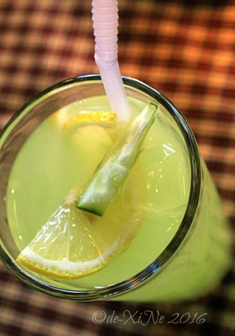 2016-03-21 Baguio Roadhouse Barn Restaurant (10)a lemon cucumber iced tea