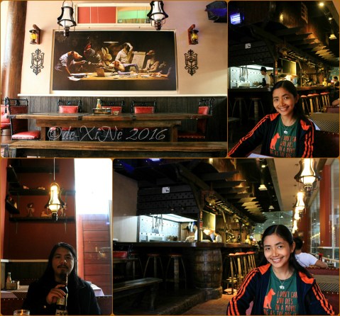 X+1 at Baguio Roadhouse Barn Restaurant 