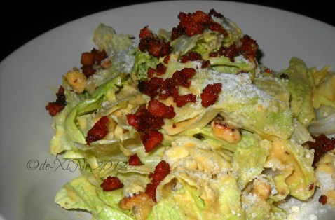 Baguio Bay Leaf Restaurant by Cris 'd Cuisine 2012 2012-02-19 Baguio Bay Leaf Restaurant by Cris d Cuisine (1) ensalada ni Caesar
