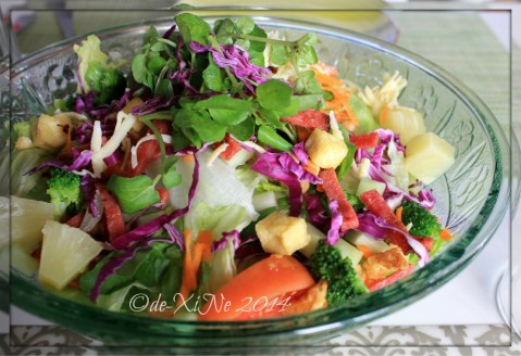 Baguio Bay Leaf Restaurant by Cris 'd Cuisine 2014 2014-08-20 Baguio Bay Leaf Restaurant by Cris d Cuisine (2) chef's salad