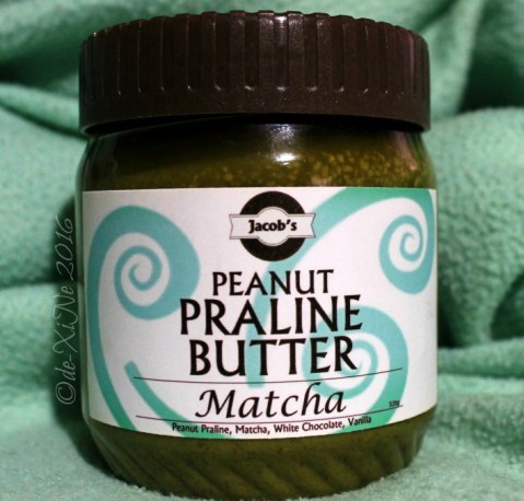 2016-03-15 Baguio Sucrecielo Cafe Jacobs peanut praline butter matcha