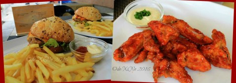 Baguio Garahe - weekend restaurant-cafe Korean burger and spicy Korean wings