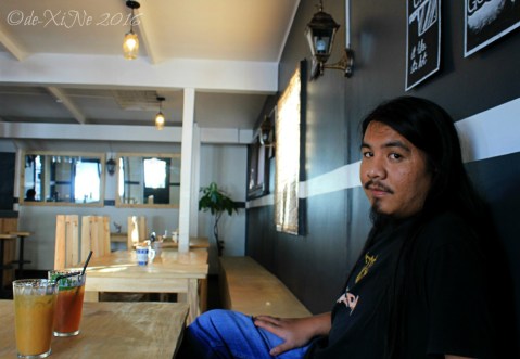 Baguio Masa Mexitalian 2016 2016-01-31 Baguio Masa Mexitalian Race the ribs man before ribs