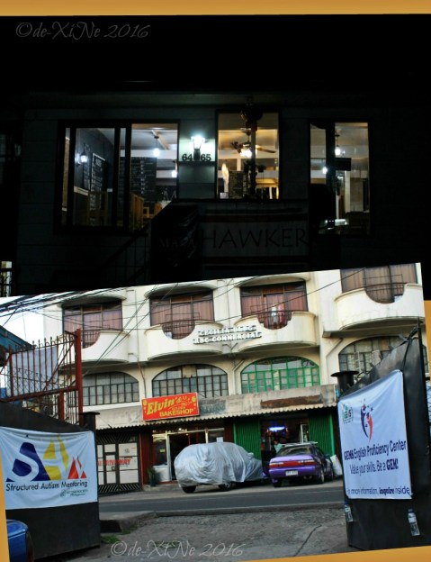 Baguio Masa Mexitalian 2016 2016-01-31 Baguio Masa Mexitalian facade and the building across from it