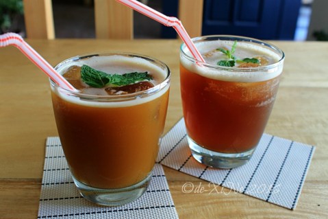 Baguio Masa Mexitalian 2016 2016-02-17 Baguio Masa Mexitalian dalandan and mango fresh fruit iced tea