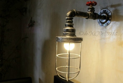 2016-05-14 Baguio Tajimaya Charcoal Grill interesting light fixture