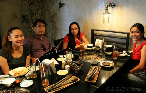 2016-05-14 Baguio Tajimaya Charcoal Grill resting after the meal