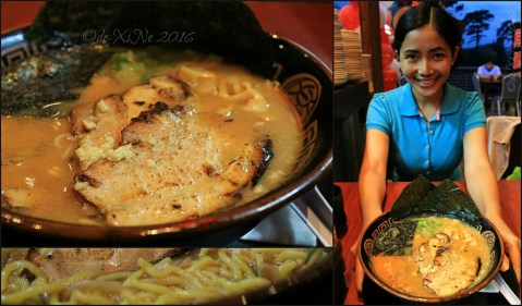 2016-05-19 Baguio Ramen Sora deluxe sora ramen