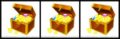 3 treasure chests