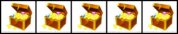 5 treasure chests