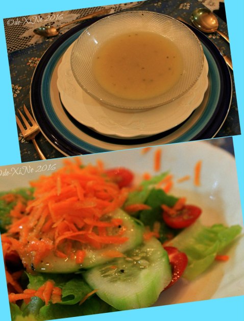 2016-05-26-27 Baguio Le Coq Floral soup starters and salad digestif