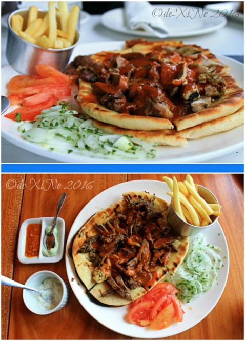 2016-06-06-07 Baguio Lemon and Olives Greek Taverna souvlaki plates