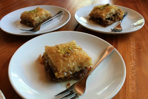 2016-06-06-07 Baguio Lemon and Olives Greek Taverna baklava