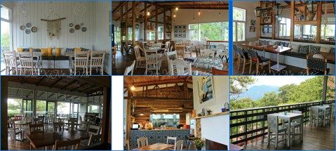 2016-06-06-07 Baguio Lemon and Olives Greek Taverna dining area