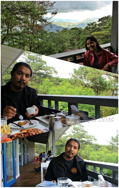 2016-06-06 Baguio Lemon and Olives Greek Taverna X+1 hanging out at the balcony