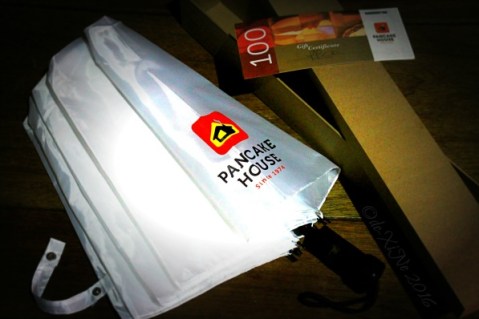 2016-06-11 Baguio Pancake House Sm parting gifts