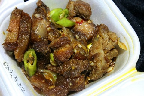 2016-07-06 Baguio Babachon Davao Style Lechon chili garlic liempo