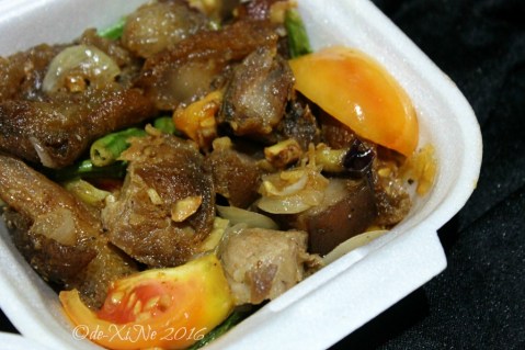 2016-07-06 Baguio Babachon Davao Style Lechon crispy sinigang 