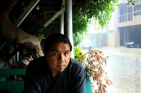 Baguio Blue Tent Burgers and Shakes 2016 2016-07-16 rained in at Baguio Blue Tent Burgers and Shakes (5)