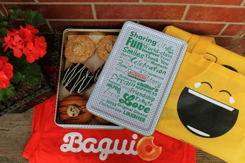 2016-07-22 Baguio second Krispy Kreme branch opening parting gifts