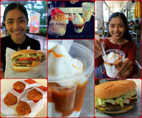 2015-2016 Baguio McDonalds fast food restaurant