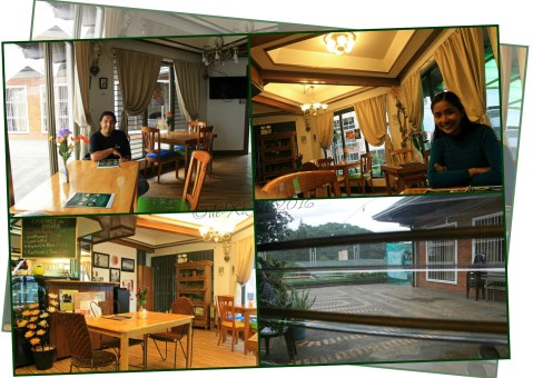 2016-06-19 and 08-10 Baguio Spoon and Stone Cafe and Restaurant indoor dining