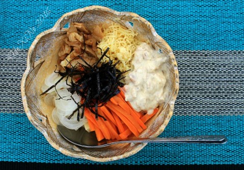 2016-06-19 Baguio Spoon and Stone Cafe and Restaurant tuna potato salad