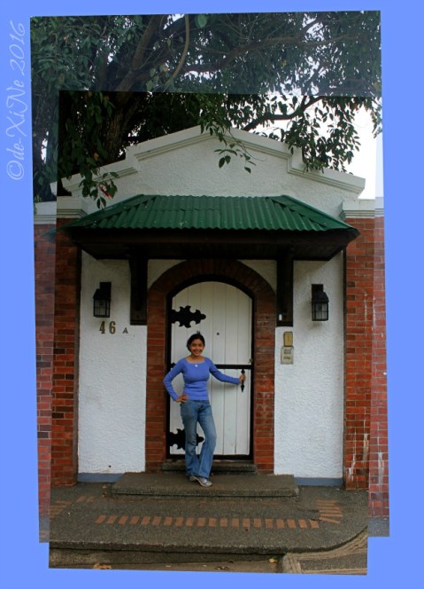 2016-06-19 Baguio Spoon and Stone Cafe and Restaurant gate