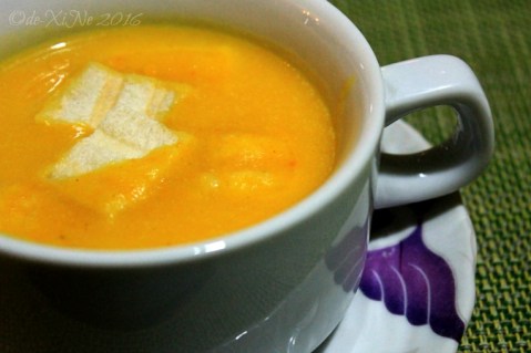 Baguio Bay Leaf Restaurant by Cris 'd Cuisine 2016 2016-07-29 Baguio Bay Leaf Restaurant by Cris d Cuisine cream of pumpkin soup