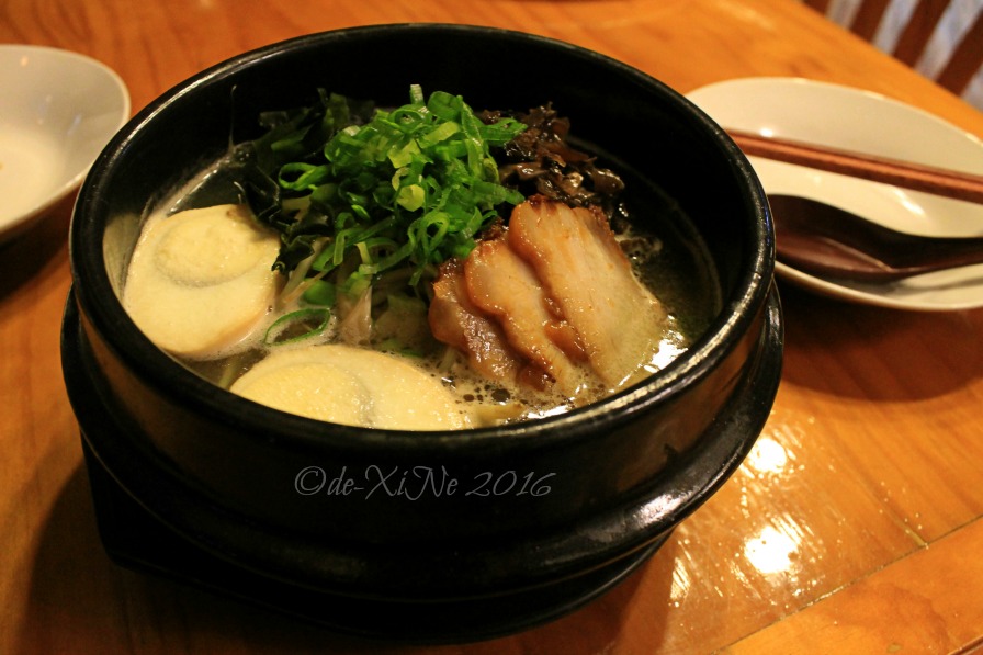 2016-08-10 Baguio Spoon and Stone Cafe and Restaurant tonkotsu ramen