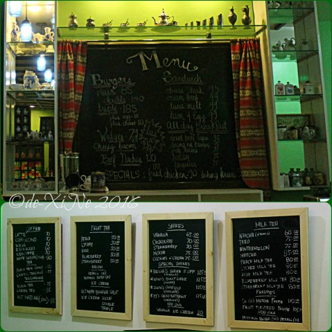Baguio Pre-Tea Belle's Cafe and Restaurant 2016 2016-08-17 Baguio Pre-Tea Belle s Cafe and Restaurant menu