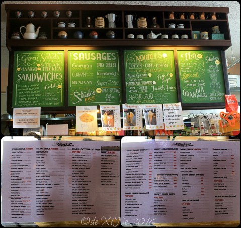 Baguio Studio Coffee House 2016 2016-08-22 Baguio Studio Coffee House menu