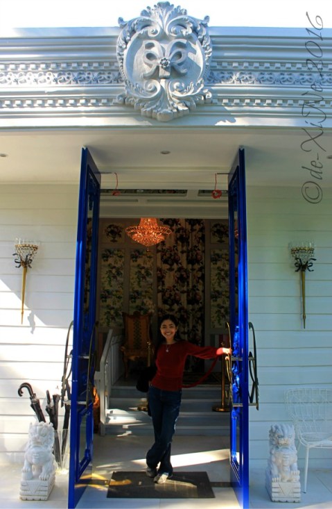 Baguio Vanilla Cupcake Bakery at Kamiseta Hotel 2016 Baguio Vanilla Cupcake Bakery at Kamiseta Hotel entrance