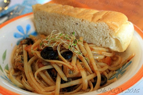 Baguio Vanilla Cupcake Bakery at Kamiseta Hotel 2016 Baguio Vanilla Cupcake Bakery at Kamiseta Hotel Spanish armada pasta