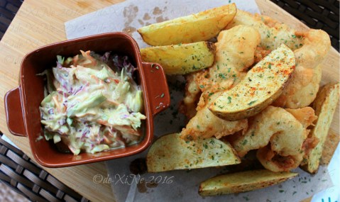 Baguio The Outlook Steak and Grill at Grand Sierra Pines Hotel fish and chips