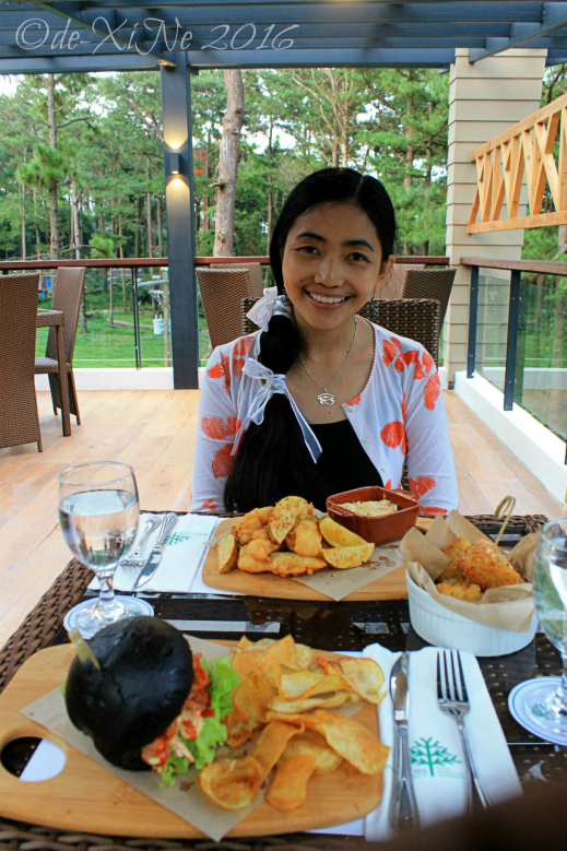 dining at Baguio The Outlook Steak and Grill at Grand Sierra Pines Hotel