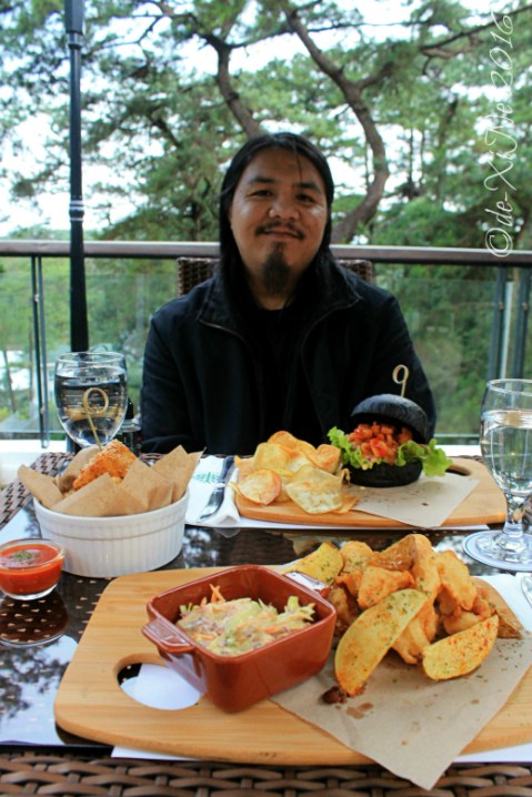 dining at Baguio The Outlook Steak and Grill at Grand Sierra Pines Hotel