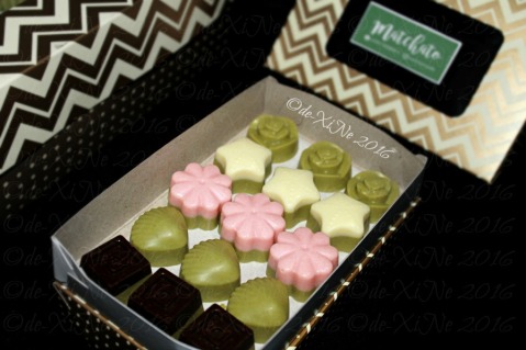 Baguio Matchato 2016 matcha chocolates limited set with special flavor Septemberry