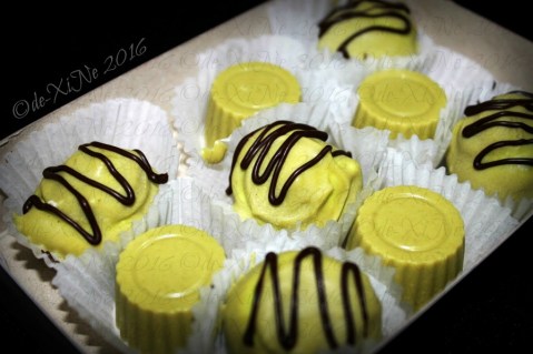 Baguio Matchato matcha marshmallow and wafer set