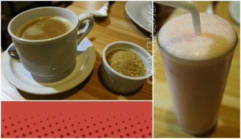 Baguio Chef Restaurant 2016 Baguio Chef Indian and Pakistani Restaurant chai Indian spiced milk tea and yogurt strawberry shake