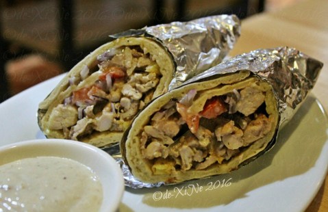 Baguio Chef Restaurant 2016 Baguio Chef Indian and Pakistani Restaurant shawarma pita wrap