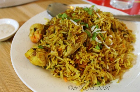 Baguio Chef Restaurant 2016 Baguio Chef Indian and Pakistani Restaurant chicken biryani