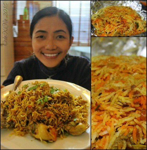 Baguio Chef Restaurant 2016 Baguio Chef Indian and Pakistani Restaurant chicken biryani rice