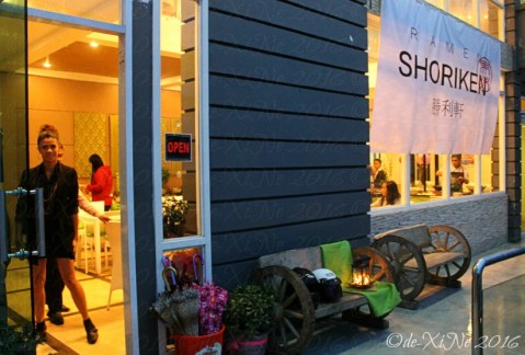 Baguio Shoriken Buffet and Ramen Mines View Restaurant facade