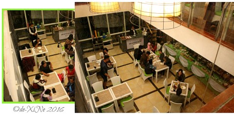 Baguio Shoriken Buffet and Ramen Mines View Restaurant first floor dining area