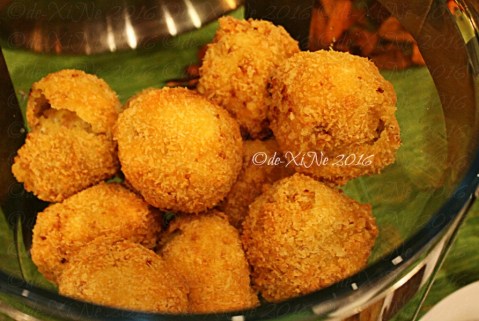 Baguio Shoriken Buffet and Ramen Mines View Restaurant potato croquettes