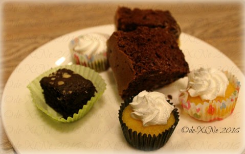 Baguio Shoriken Buffet and Ramen Mines View Restaurant desserts brownies cupcakes chocolate streamline cake