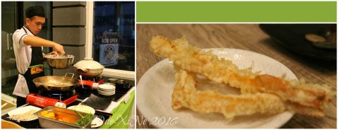 Baguio Shoriken Buffet and Ramen Mines View Restaurant freshly fried tempura