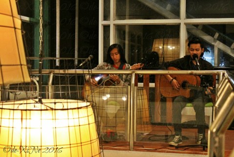 Baguio Shoriken Buffet and Ramen Mines View Restaurant entertainment for acoustic nights