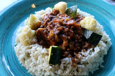 Baguio Ritz Legarda Restaurant and Hotel lamb stew 2016